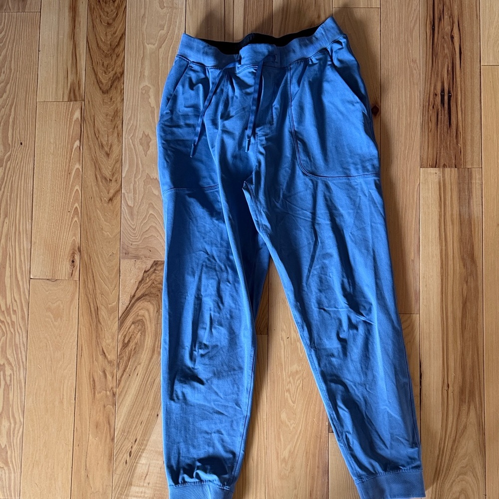 lululemon athletica Men's Blue Joggers